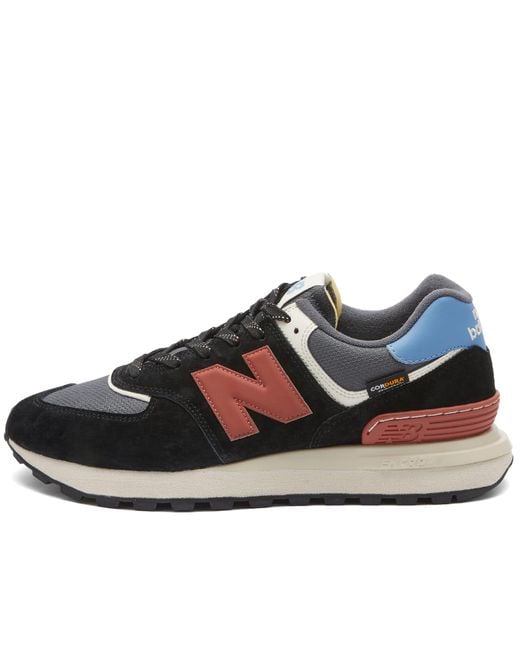 New Balance Blue 574 Legacy Sneakers for men