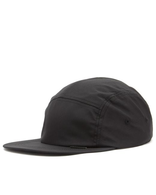 Snow Peak Black Jet Cap for men