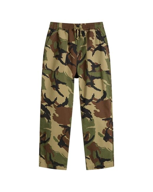 Service Works Green Chef Pants for men