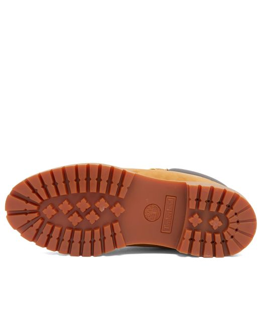 Timberland Brown 6" Premium Boot for men