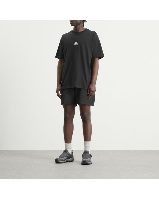 Nike Black Acg Dolomiti Shorts for men
