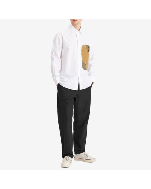 Craig Green Black Worker Trousers for men