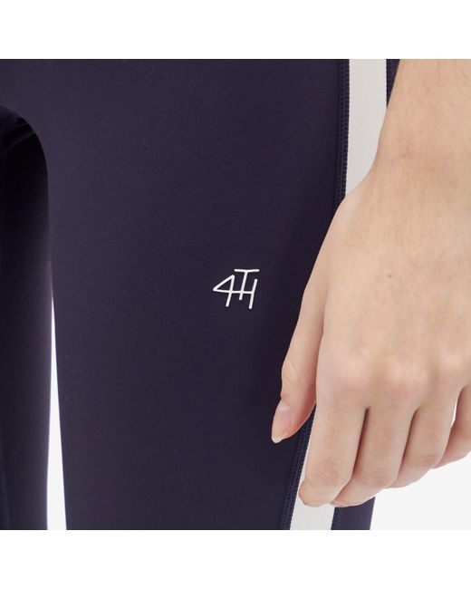 4th & Reckless Blue Dara Leggings