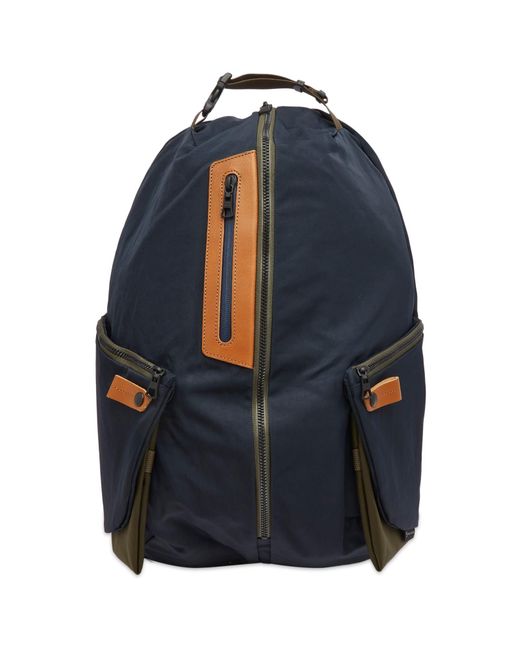 Master Piece Blue Circus Backpack