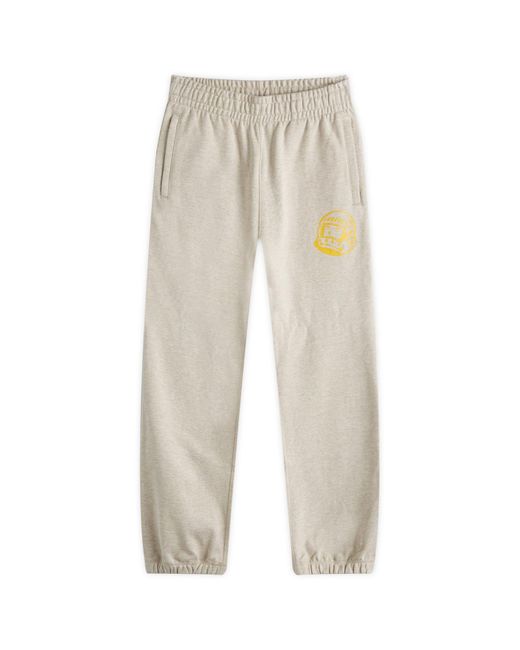 BBCICECREAM Natural Helmet Logo Sweatpants for men