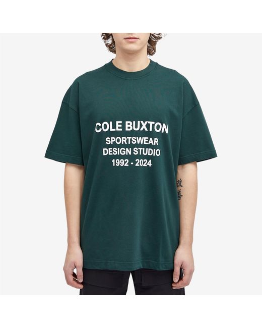 Cole Buxton Green Design Studios T-Shirt for men