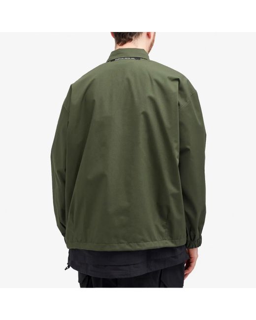 Poliquant Green Duality Collared Jacket for men