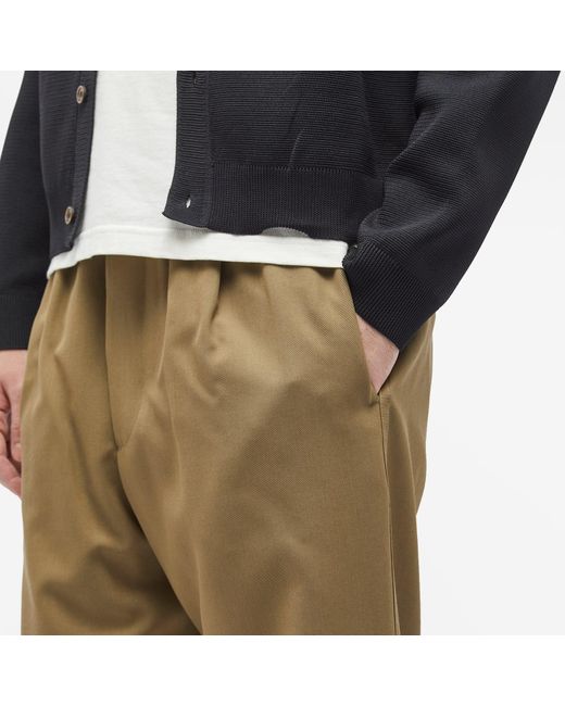Margaret Howell Natural Pull On Trouser for men