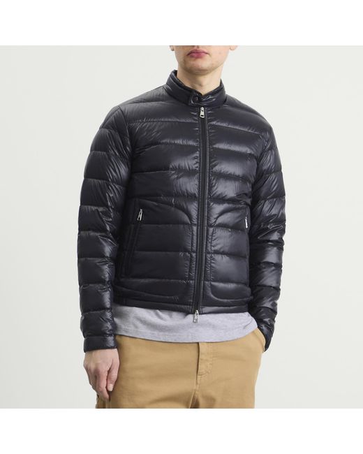 Moncler Blue Acorus Down Jacket for men
