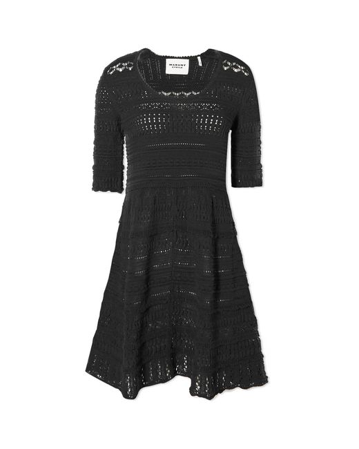 Isabel Marant Black Jumi Knit Dress