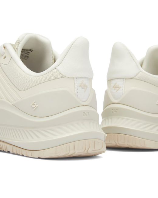REPRESENT 247 White Arc-2 Trainer for men