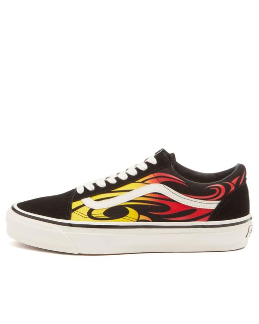 Vans Brown Lx Old Skool Sneaker