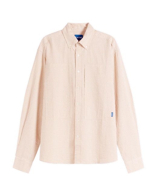 Larriet Pink Grant Shirt for men