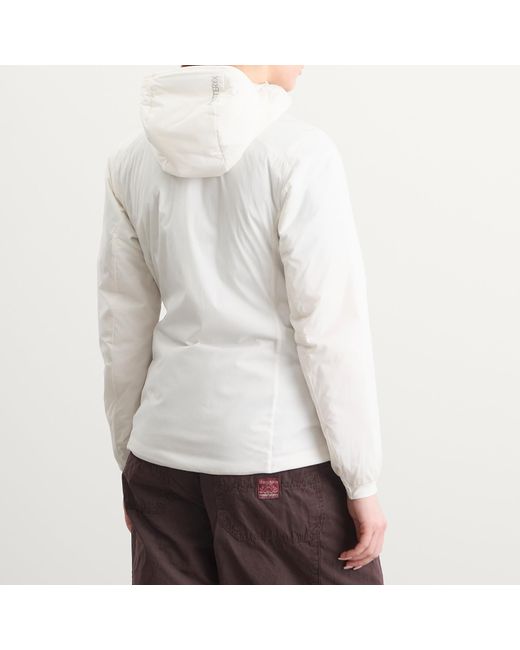 Arc'teryx White Atom Hoody W