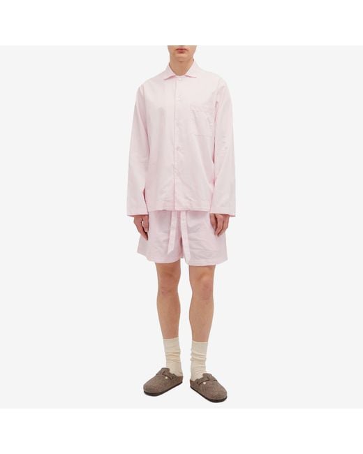 Tekla Pink Sleep Short