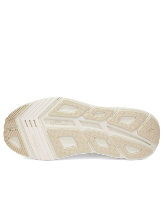 REPRESENT 247 White Arc-1 Runner for men