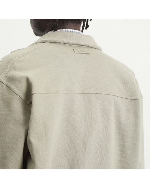 Norse Projects Green Hornidal Relaxed Track Jacket for men