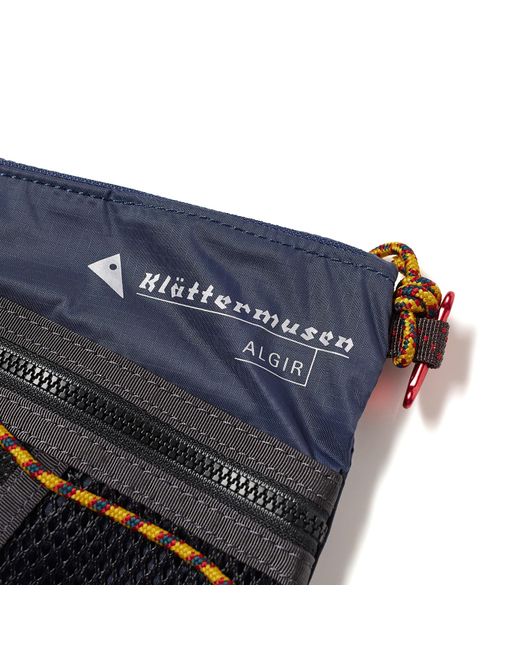 Klattermusen Blue Algir Accessory Bag M for men