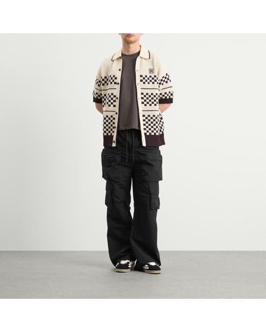Amiri Natural Shirt With Logo for men