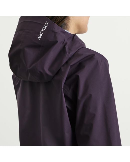 Arc'teryx Purple Beta Sl Jacket W