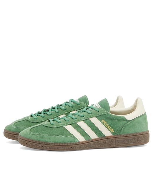 Adidas Originals Green Handball Spezial for men
