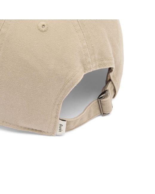 Forét Natural Flag Washed Cap for men
