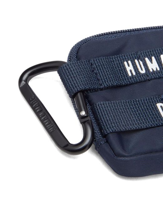 Human Made Military Card Case in Blue for Men | Lyst Canada