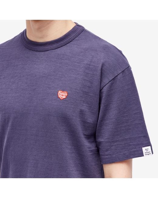 Human Made Purple Heart Badge T-Shirt for men