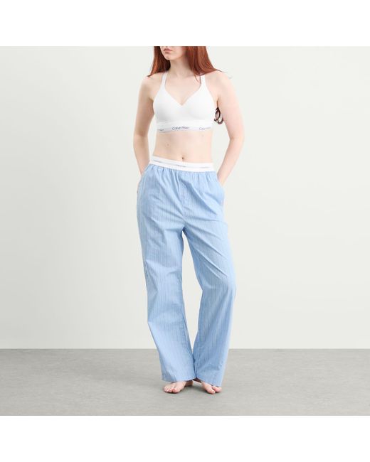 Calvin Klein White Icon Lift Bralette