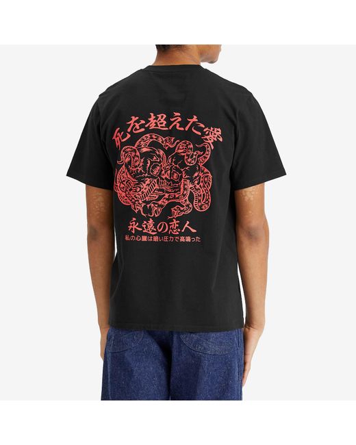 Edwin Black Forever Lover T-Shirt for men