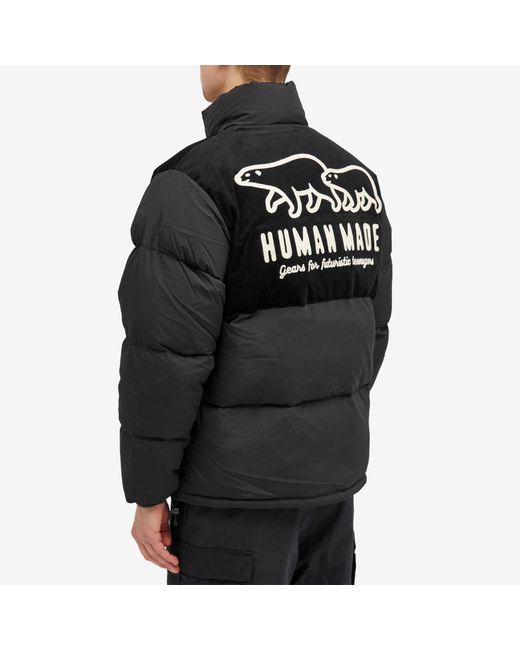Human Made Black Down Jacket for men