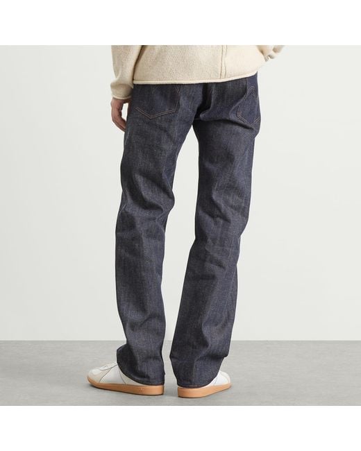 Levi's Lvc 1901 Katakana Selvedge Jeans in Blue for Men | Lyst