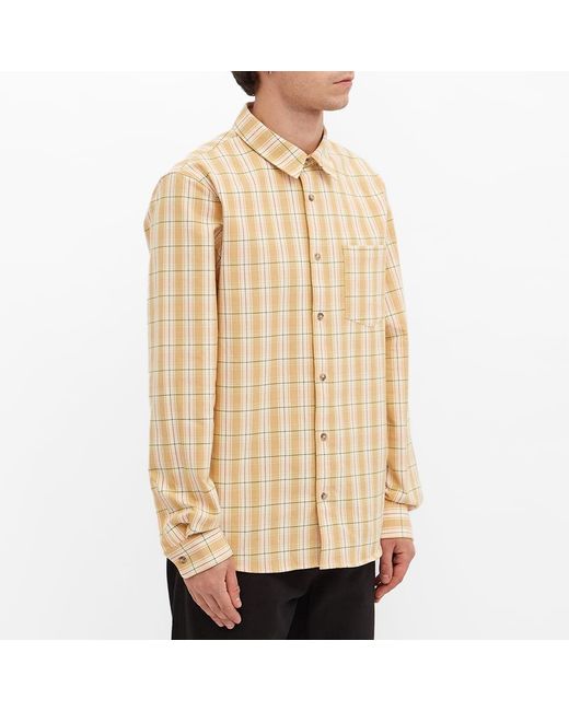 A.P.C. Natural Vico Overshirt for men