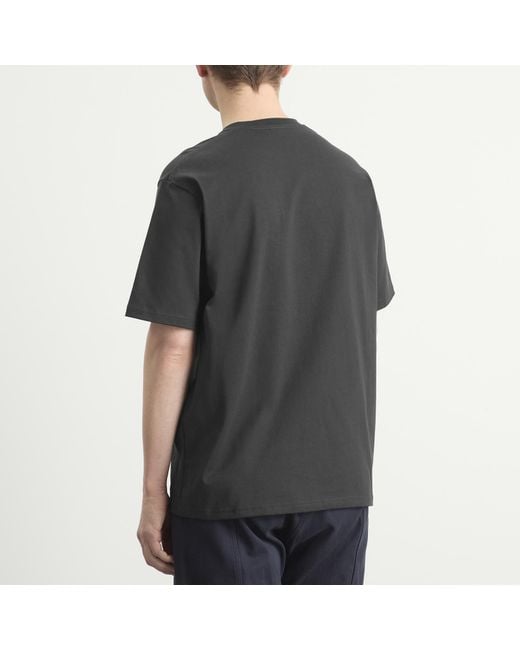 Gramicci Black Turtle T-Shirt for men