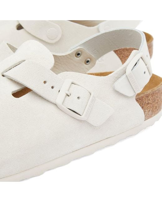 Birkenstock White Tokio for men