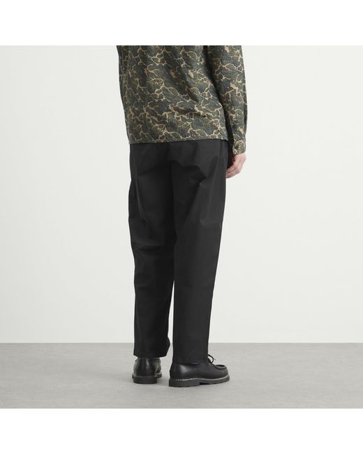 Kestin Gray Twill Clyde Pants for men