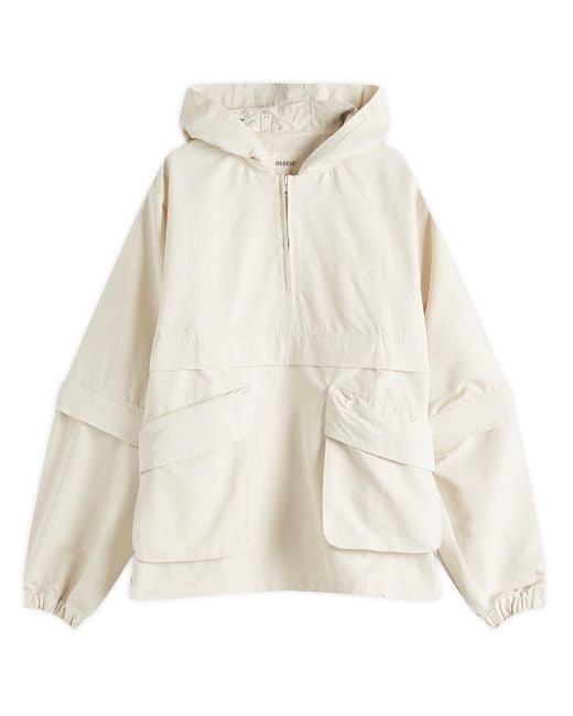 Heresy Natural Gost Pullover Jacket