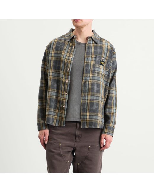 Stan Ray Green Flannel Shirt for men