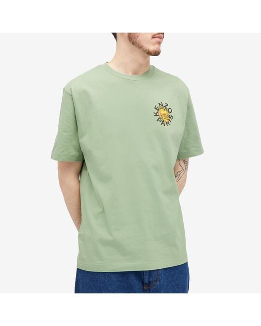 KENZO Green T-Shirt for men