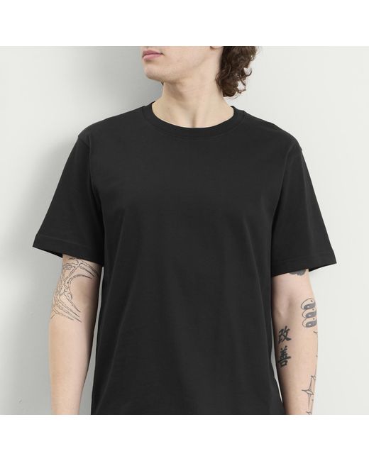 Norse Projects Black Standard T-Shirt for men