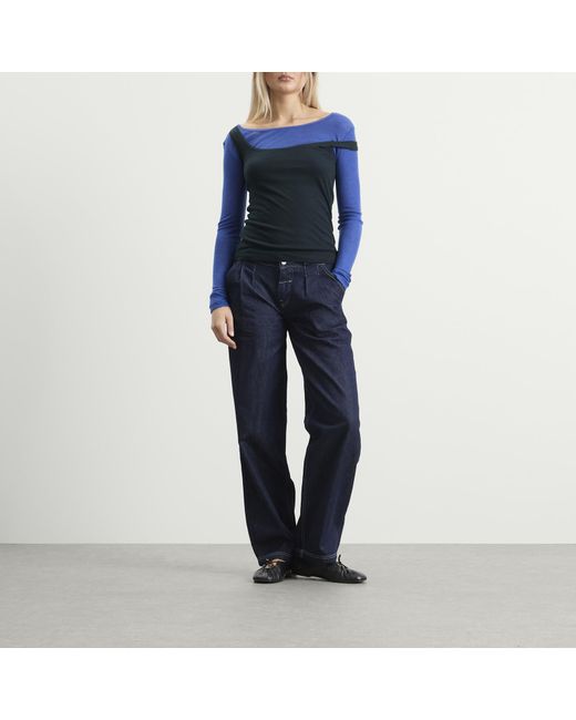 Peachy Den Blue Pamela Tuck Jeans