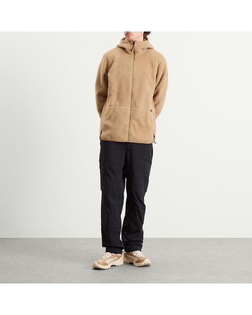 Haglöfs Natural Funäs Pile Fleece Hooded Jacket for men
