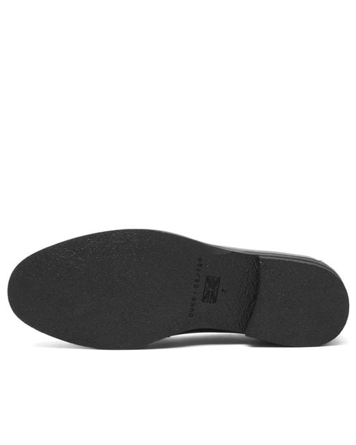 Duke & Dexter Black Wilde Penny Loafer