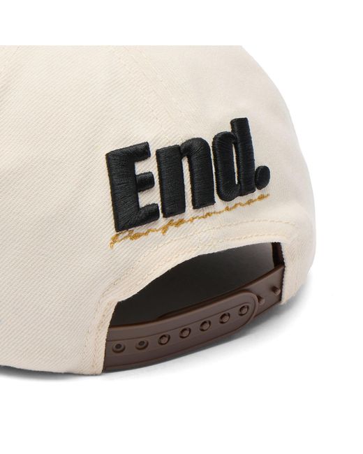 Local Space White End. X Local Engineering Cap