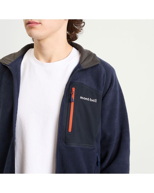 Montbell Blue Climaplus 100 Jacket for men