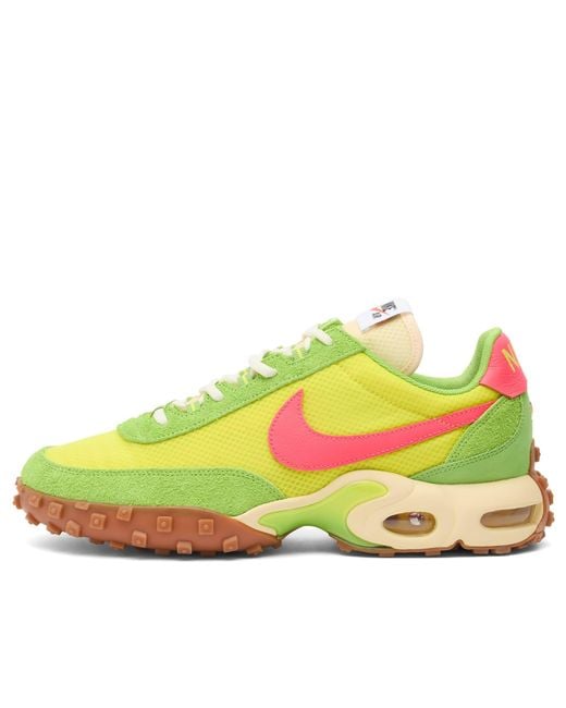 Nike Yellow Air Max Waffle Sp 2 Sneaker