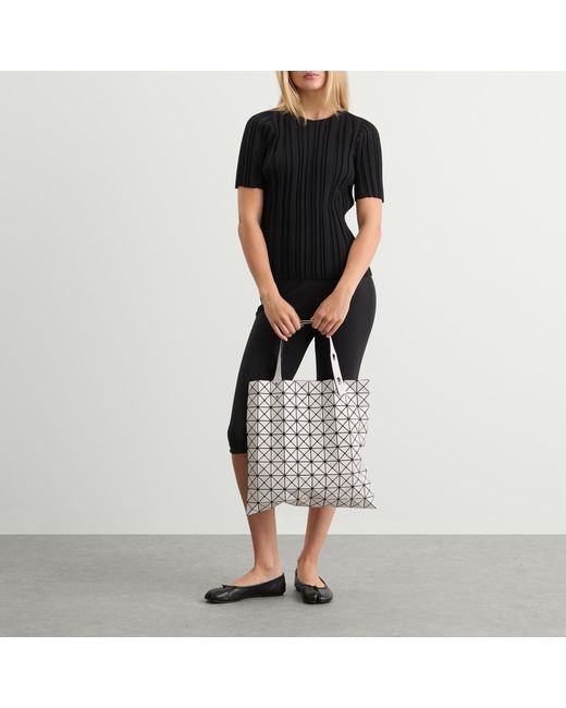 Issey Miyake Metallic Prism Matte Tote Bag