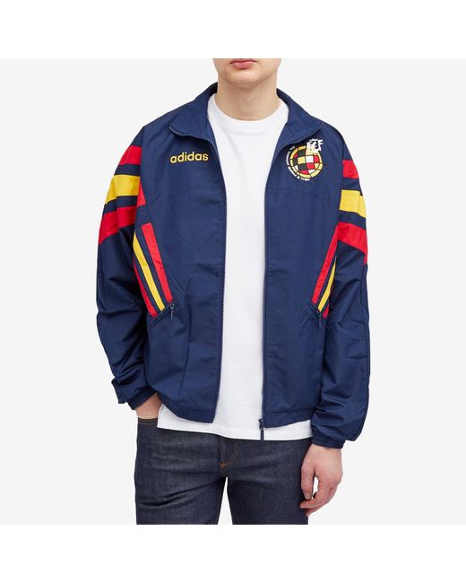 Adidas Blue Spain Track Top 96 Night for men