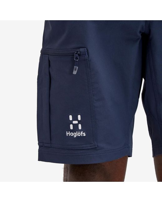 Haglöfs Blue Lizard Shorts for men