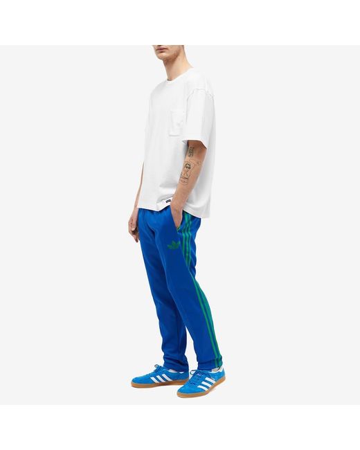 adidas Adicolor 70s Striped Track Pant in Blue for Men